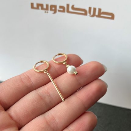 گوشواره روکو مروارید خط