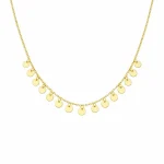 گردنبند سکه ای