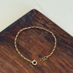 دستبند زنجیری دیپلمات 3 میل