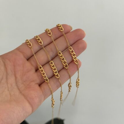 دستبند کارتی زنجیری
