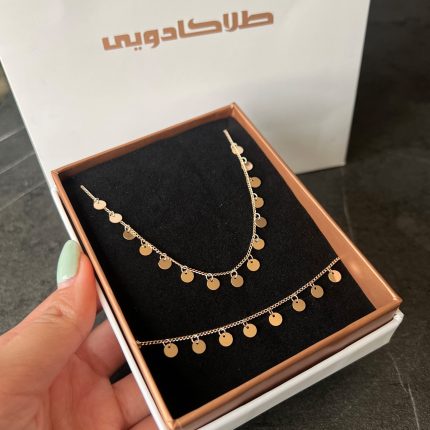 گردنبند سکه ای