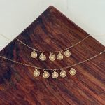 دستبند سکه ای کد 106