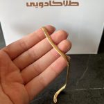 دستبند طلا ماری 4 میل