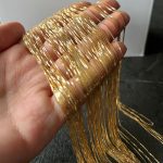 زنجیر ونیزی ابریشمی کد2040