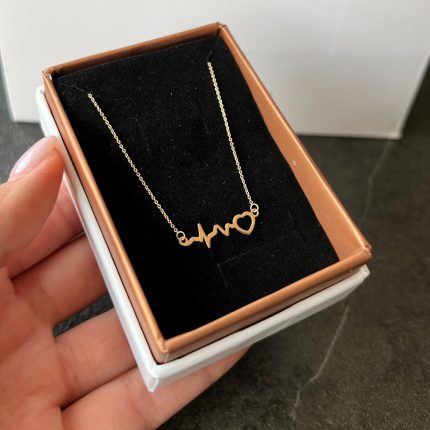گردنبند قلب و ضربان