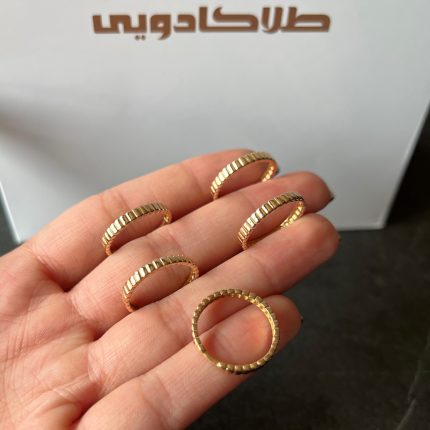 انگشتر مینیمال تراش