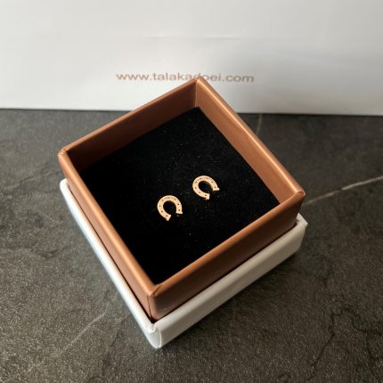 گوشواره میخی نعل سه بعدی