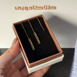 گوشواره بخیه ای کارتی