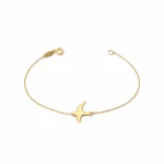 دستبند زنجیری پرستو