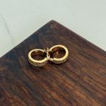 گوشواره حلقه ای ورساچ کد 603