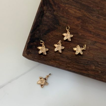 پلاک سه بعدی گل