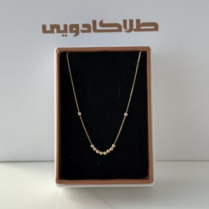 گردنبند گوی لوکس