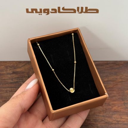 گردنبند گوی لوکس 1400