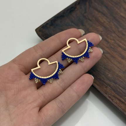 گوشواره میخی میوکی کد 04