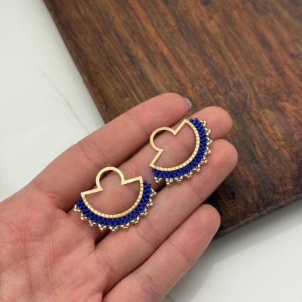 گوشواره میخی میوکی کد 014
