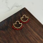 گوشواره میخی میوکی یلدایی