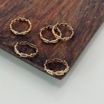 انگشتر طلا تیفانی