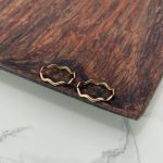 انگشتر طلا مینیمال هندسی کد 307