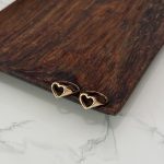 انگشتر طلا قلب سه بعدی توخالی