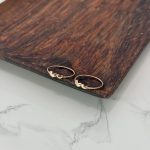 انگشتر طلا مینیمال دو قلب