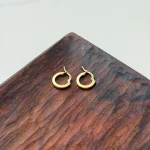 گوشواره حلقه ای لوکس کد 010