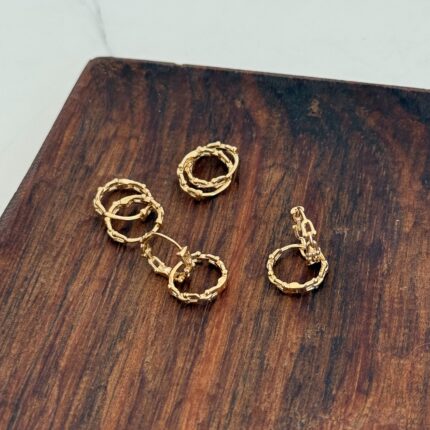 گوشواره حلقه ای تیفانی