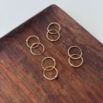 گوشواره حلقه ای  البرنادو