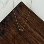 گردنبندمتصل نگین