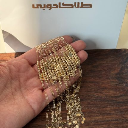 دستبند هرمس گوی سکه ای