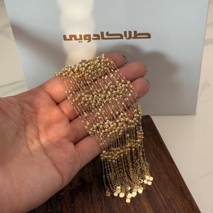 دستبند پولکی گوی