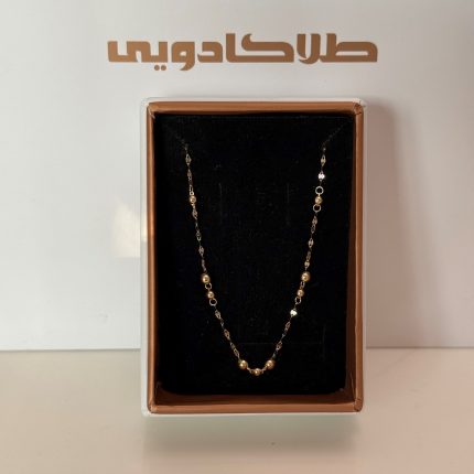 گردنبند پولکی گوی