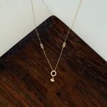 گردنبند قلب دامله لوکس