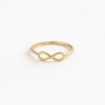 انگشتر طلا بینهایت سوپر