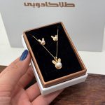 نیمست طلا خرگوش مرواریدی