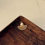 پلاک طلا تابان مرواریدی