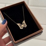 گردنبند پروانه - Image 2