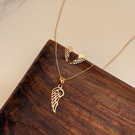 نیمست طلا لیزری بال