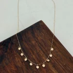 گردنبند سکه ای طلا