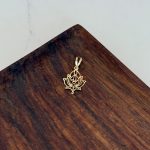 پلاک طلا لوتوس لیزری - Image 2