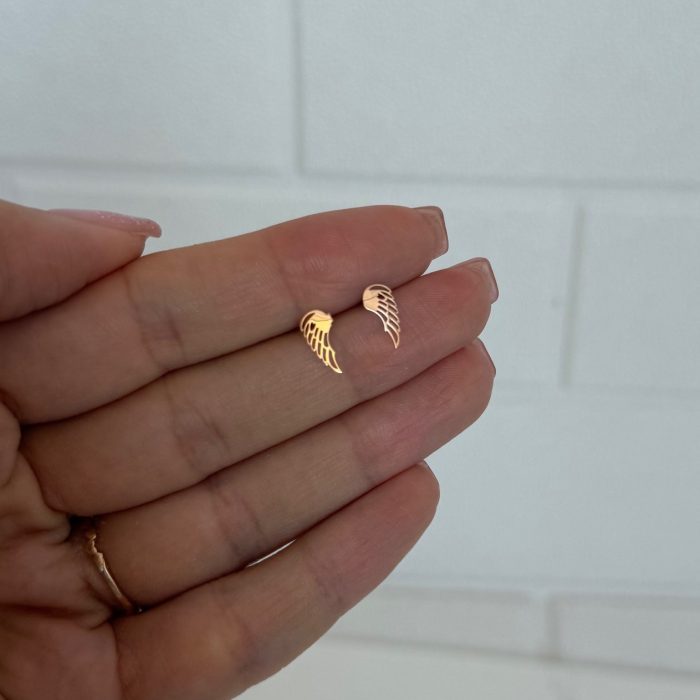 گوشواره میخی بال فرشته - Image 2