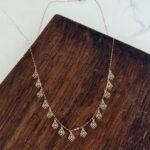 گردنبندسکه ای کد 806