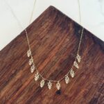 گردنبند سکه ای کد 804