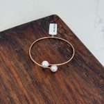 بنگل طلا مروارید - Image 2