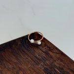 انگشتر طلا مروارید - Image 3