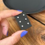 گوشواره میخی تک نگین