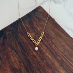 گردنبند کارتی مروارید