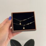 دستبند طلا گوی ستاره دامله