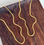 زنجیر طلا ماری 4 میل