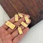 پلاک طلا شمش - Image 2