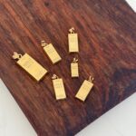 پلاک طلا شمش